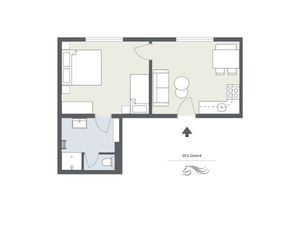 Ferienwohnung für 5 Personen (39 m²) in Gargellen