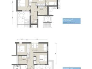 Ferienwohnung für 6 Personen (45 m²) in Gargellen