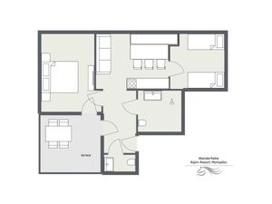 Ferienwohnung für 6 Personen (50 m²) in Gargellen