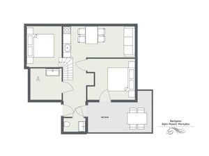 Ferienwohnung für 6 Personen (45 m²) in Gargellen