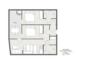 Ferienwohnung für 6 Personen (72 m²) in Gargellen