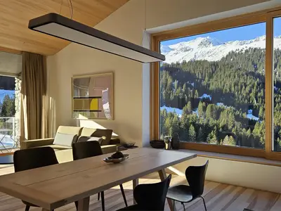 Apartment "Wide White Space"