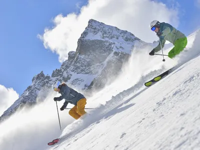 Skigebiet Gargellen (c) Sepp Mallaun - Vorarlberg