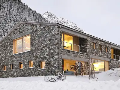 Südwestliche Ansicht der Vergalderie