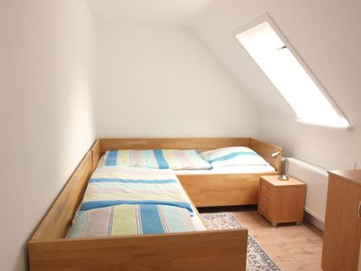 Ferienwohnung  Harms, Garlstorf, Schlafzimmer 2