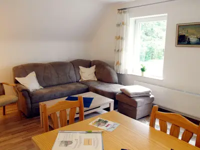 Ferienwohnung Harms, Garlstorf, Couch