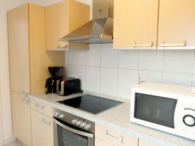 Ferienwohnung  Harms, Garlstorf, Küche