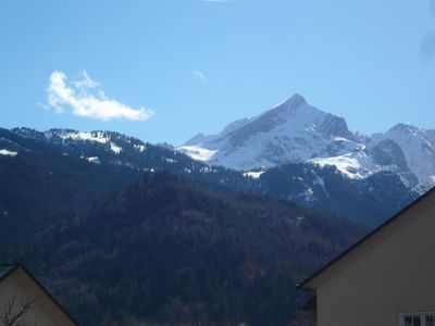 Blick auf Alpspitze - Richtung Süden