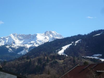 Blick auf Dreitorspitze  - Richtung Süden