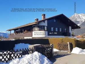Ferienwohnung für 3 Personen (57 m²) in Garmisch-Partenkirchen
