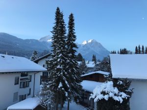 Blick auf Sehenswürdigkeit