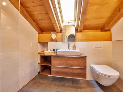 Bad/Dusche. Tageslichtbad