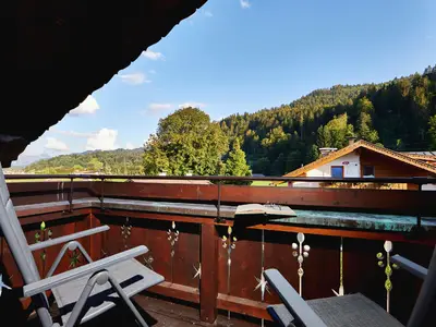 Balkon. Südbalkon