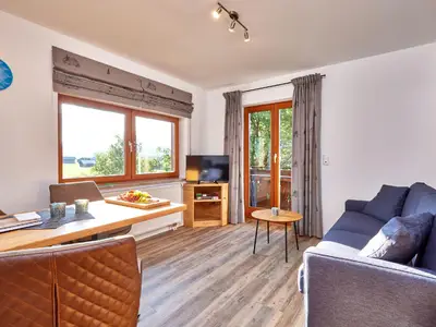 Wohnbereich. Wohn-Esszimmer
