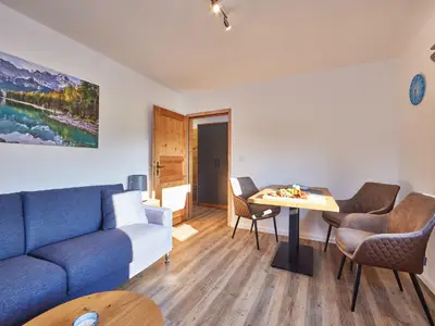 Wohnbereich. Wohn-Esszimmer
