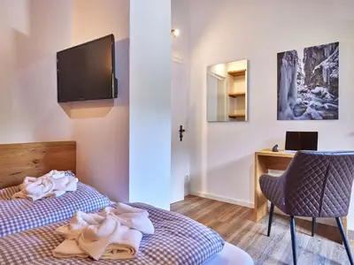 Schlafbereich. Schlafzimmer