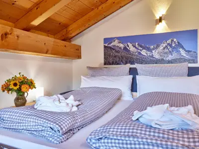 Wohnbereich. Schlafcouch im Wohnzimmer