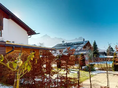Blick auf Sehenswürdigkeit
