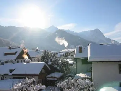 Aussicht vom Balkon