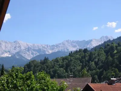 Aussicht vom Balkon