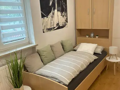 Schlafzimmer 2 Einzelbett