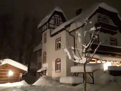 Ansicht bei NachtWinter