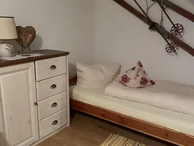 Schlafzimmer - Einzelbett