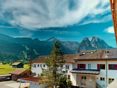 Blick auf Sehenswürdigkeit