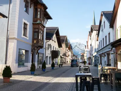 Ferienwohnung für 3 Personen (55 m²) in Garmisch-Partenkirchen 6/10