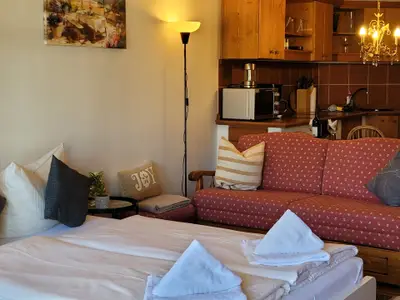 Ferienwohnung für 3 Personen (35 m²) in Garmisch-Partenkirchen 4/10