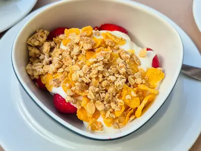 frisches und regionales Frühstück