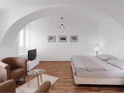 Wohn/Schlafzimmer