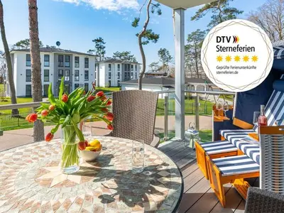 Ferienwohnung für 5 Personen (92 m²) in Garz (Usedom) 1/10