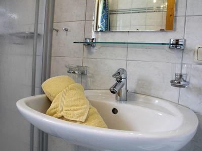 Badezimmer Wohnung Piz Buin