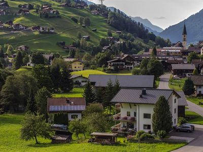 Ferienwohnungen Anna - Gaschurn im Sommer