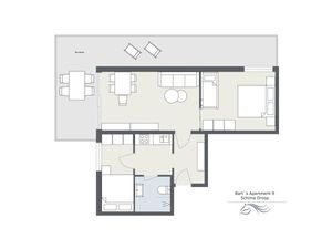 Ferienwohnung für 6 Personen (47 m&sup2;) in Gaschurn