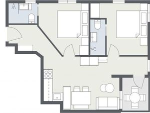 Ferienwohnung für 6 Personen (60 m&sup2;) in Gaschurn