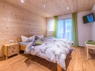 Schlafzimmer 1 Appartement DAS REHLEIN