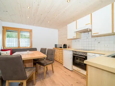 Küche Appartement DAS REHLEIN