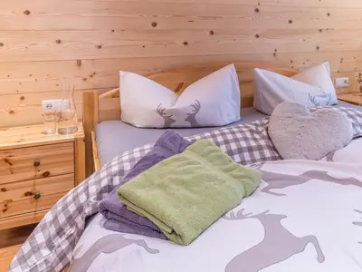 Schlafzimmer 1 Appartement DAS REHLEIN