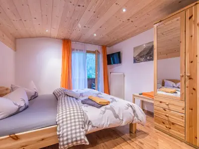 Schlafzimmer 2 Appartement DAS REHLEIN
