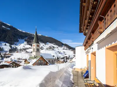 Aussenansicht der Wohnungen