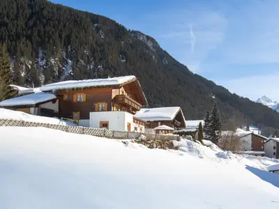 Außenansicht vom Haus Spettel