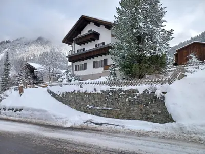 Ferienwohnung Herlinde im Winter