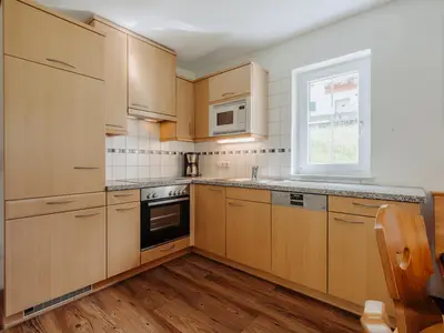 Küche Piz Buin
