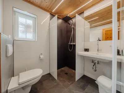 Badezimmer Piz Buin