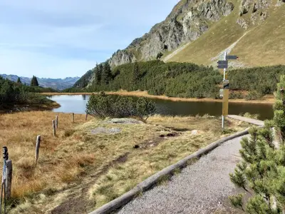 Wanderung zum Wiegensee