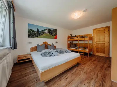 Schlafzimmer Piz Buin