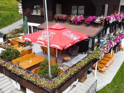 Alpine Chalet Zigjam Haus außen