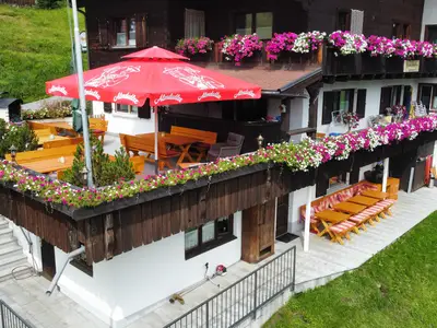 Alpine Chalet Zigjam Haus außen